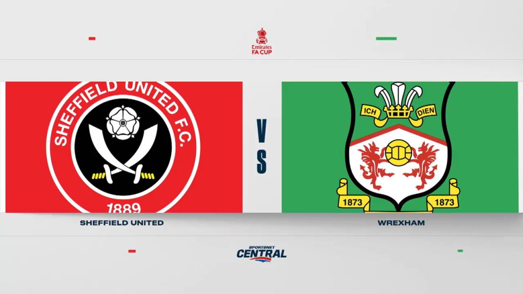 Wrexham AFC on X: The winner of the FA Cup Fourth Round Replay between  Wrexham and Sheffield United will be at home to Tottenham Hotspur in the  Fifth Round 🔴⚪ #WxmAFC  /