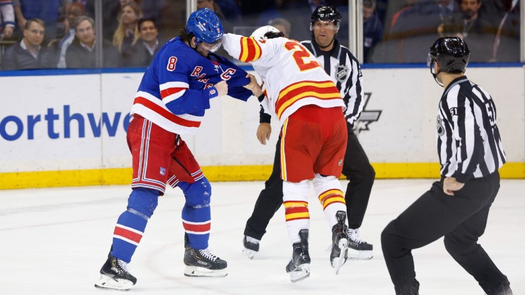 Is Zach Wilson a Rangers or Islanders fan? Jets QB declares his stance