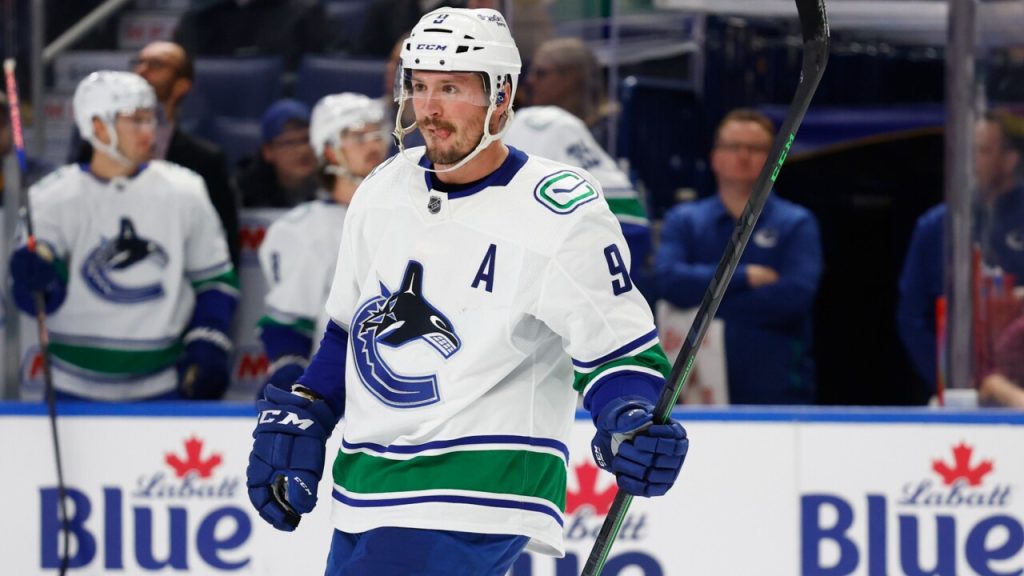 J.T. Miller has forged a hard-nosed identity for the Canucks' top