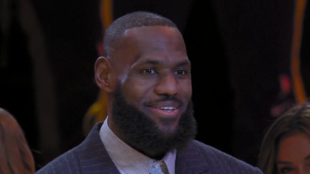 informative speech on lebron james