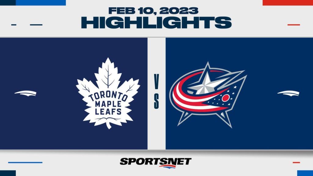 NHL Highlights  Maple Leafs @ Avalanche 11/23/19 