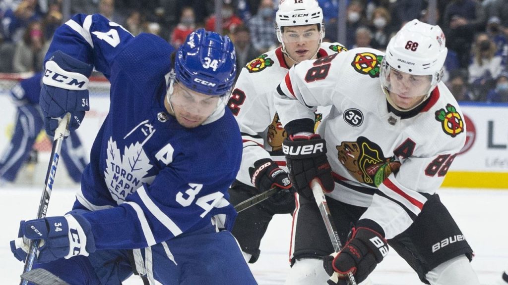 All-star nod comes at a fitting time for Leafs' Auston Matthews