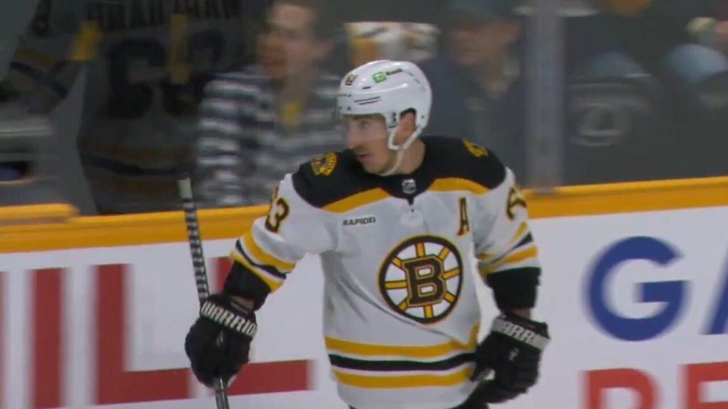 Bruins captaincy passes from soft-spoken Bergeron to in-your-face Marchand.  He says he's ready