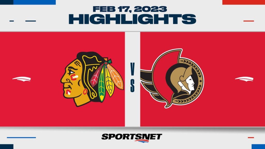 Athanasiou, Kane lead Blackhawks to 4-3 overtime win over Senators