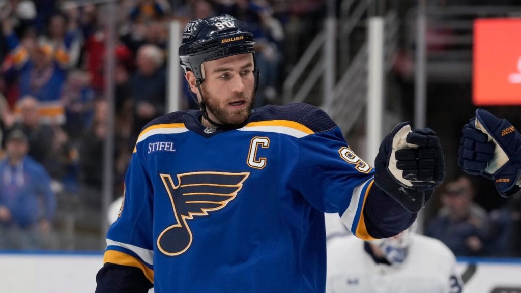 Ryan O'Reilly: Blues' Stanley Cup parade was 'coolest thing I've