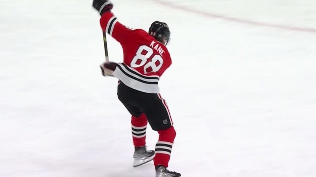 WATCH: Patrick Kane Scores His First Playoff Goal For The Rangers -  Bleacher Nation