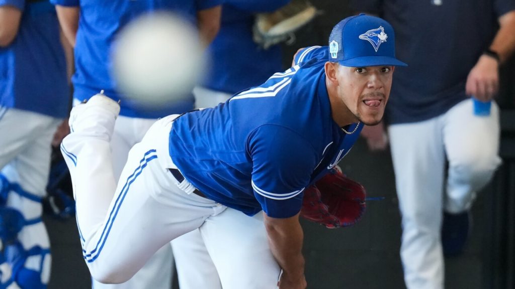 Rookie Cavan Biggio busts out with bat to help Jays avoid sweep