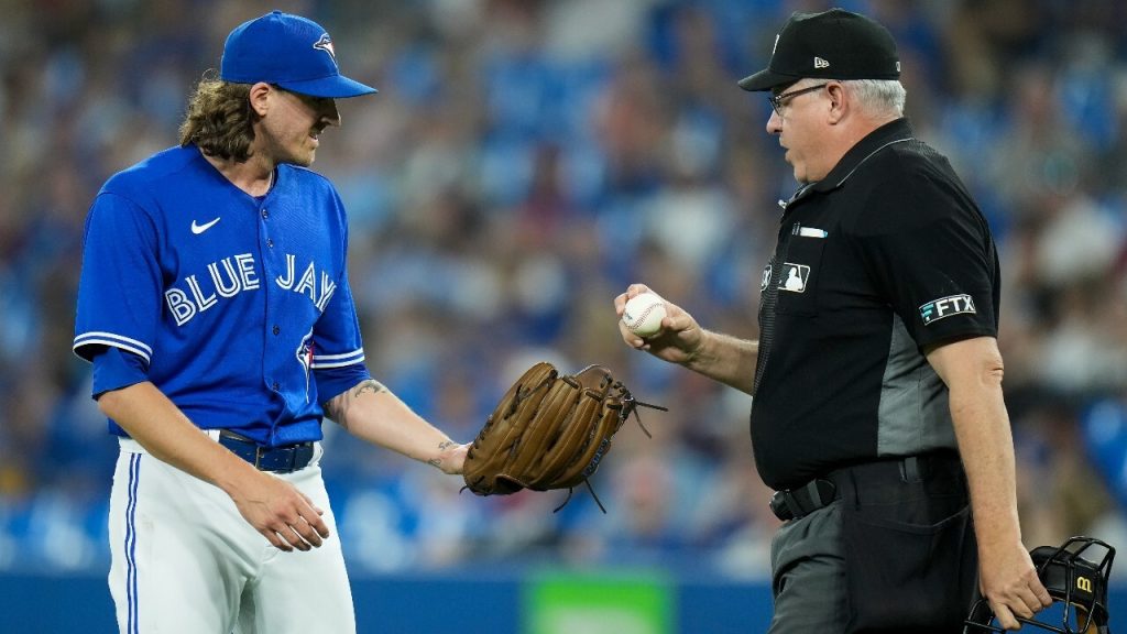 Drew Doughty Mic'd Up at Dodgers-Blue Jays Game