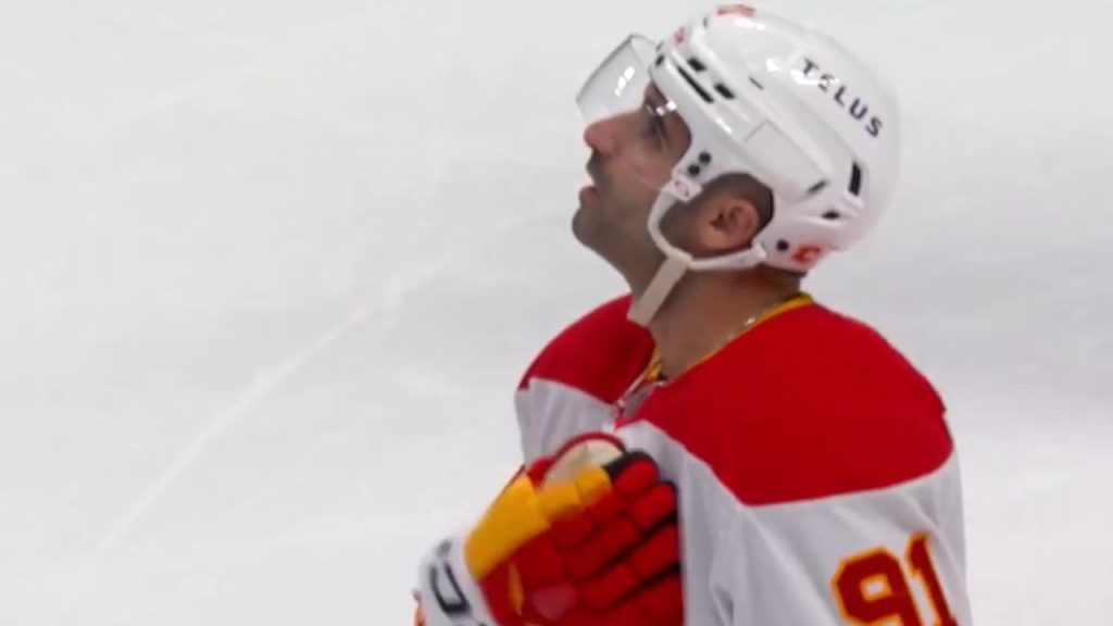 Flames' Kadri Tossed Before Overtime vs. Rangers