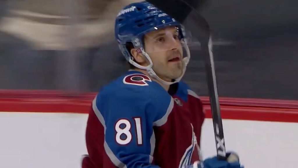 Nikita Zadorov takes blame for the Avalanche's 2-1 loss to New