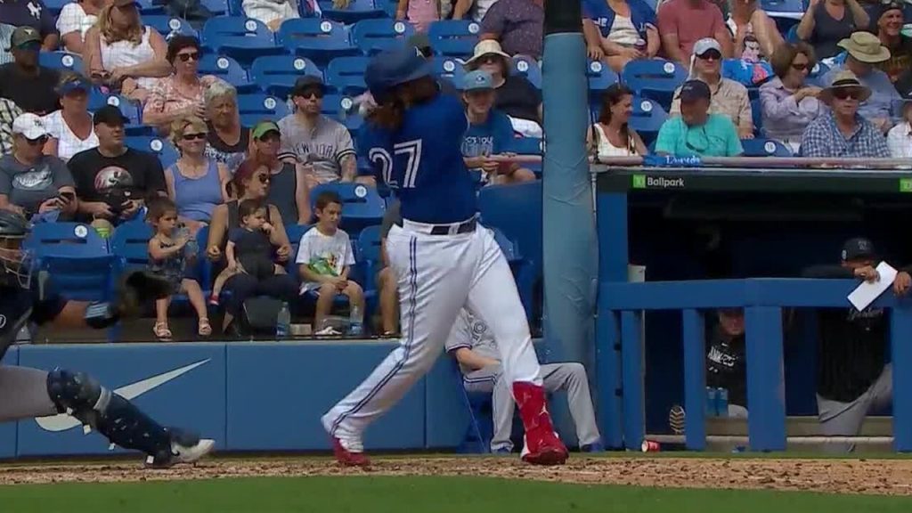 Vladimir Guerrero Jr. ready to go the distance after 'awesome' off-season