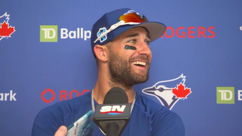 Gosh he's so good, so glad he's on my team': Jays' Kiermaier reacts to  Vladdy HR, happy to be a Jay