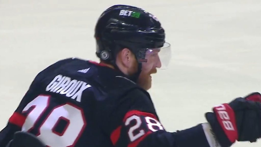 GOTTA SEE IT: Claude Giroux Scores His First Goal With The Panthers 