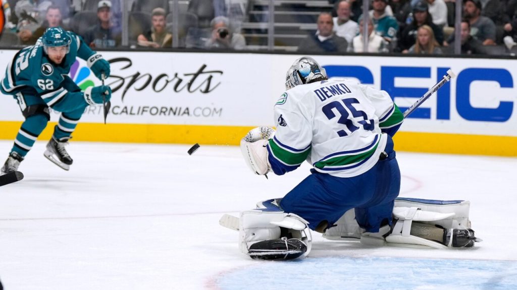 Canucks' Future Success Starts With Thatcher Demko