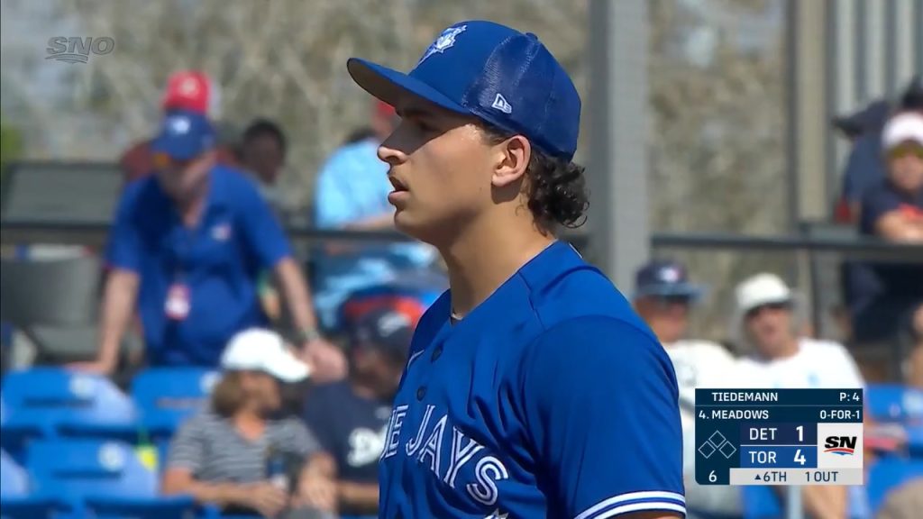 How Ricky Tiedemann became the Blue Jays' top pitching prospect