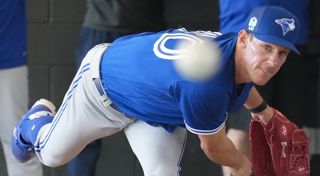 Chris Bassitt and his ‘like 40 pitches’ give Blue Jays righty a weapon for any occasion