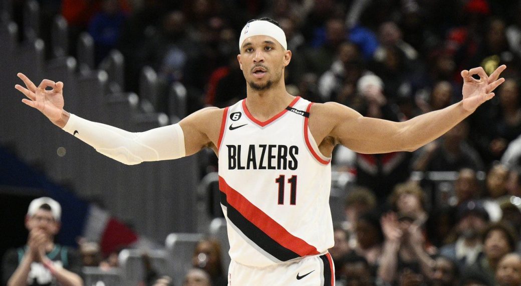 Wojnarowski] BREAKING: The Portland Trail Blazers are trading