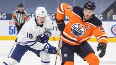 Plenty of new faces in new places as Maple Leafs take on Oilers