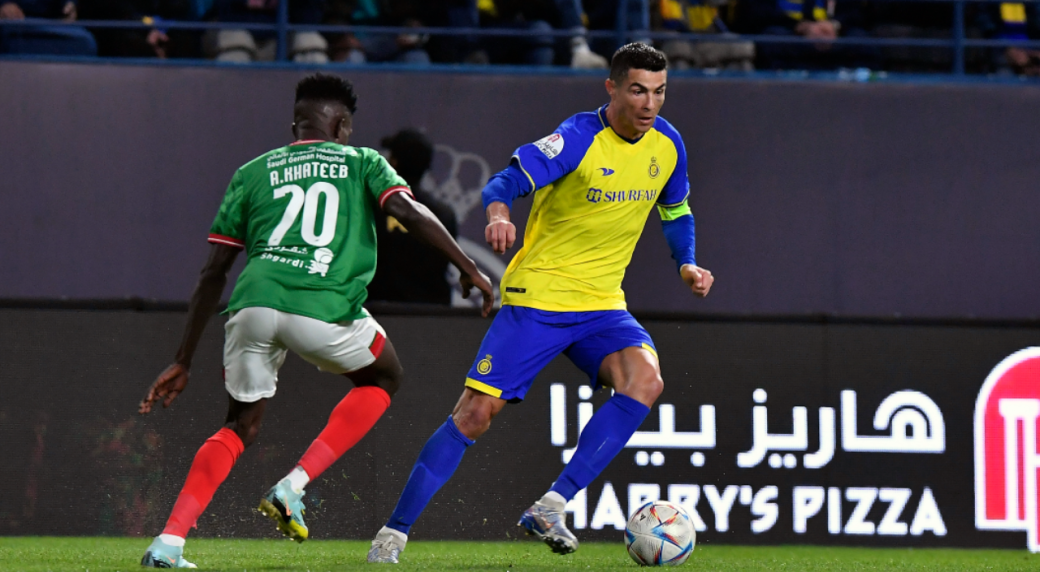 Cristiano Ronaldo scores four goals in Saudi Pro League game