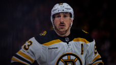 Brad Marchand talks Mitch Marner, chirping Leafs, Bruins at the trade deadline