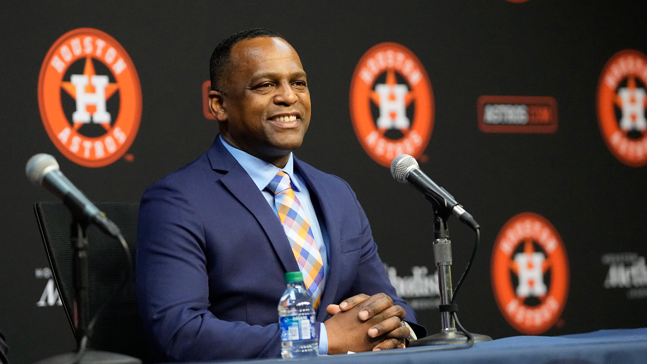 Brown hired as general manager of Houston Astros