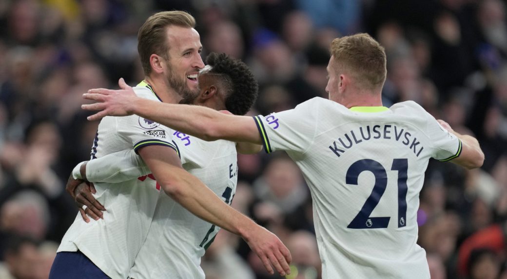 Harry Kane Becomes Outright Leading Scorer For Tottenham With 267th Goal 9930