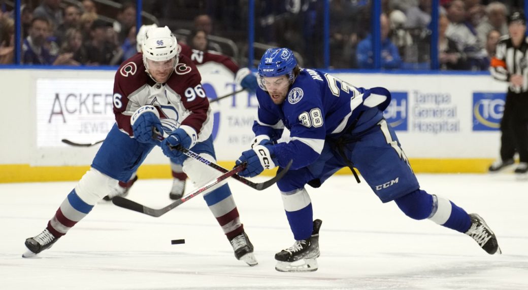 Brandon Hagel  Hockey players, Tampa bay lightning, Tampa bay