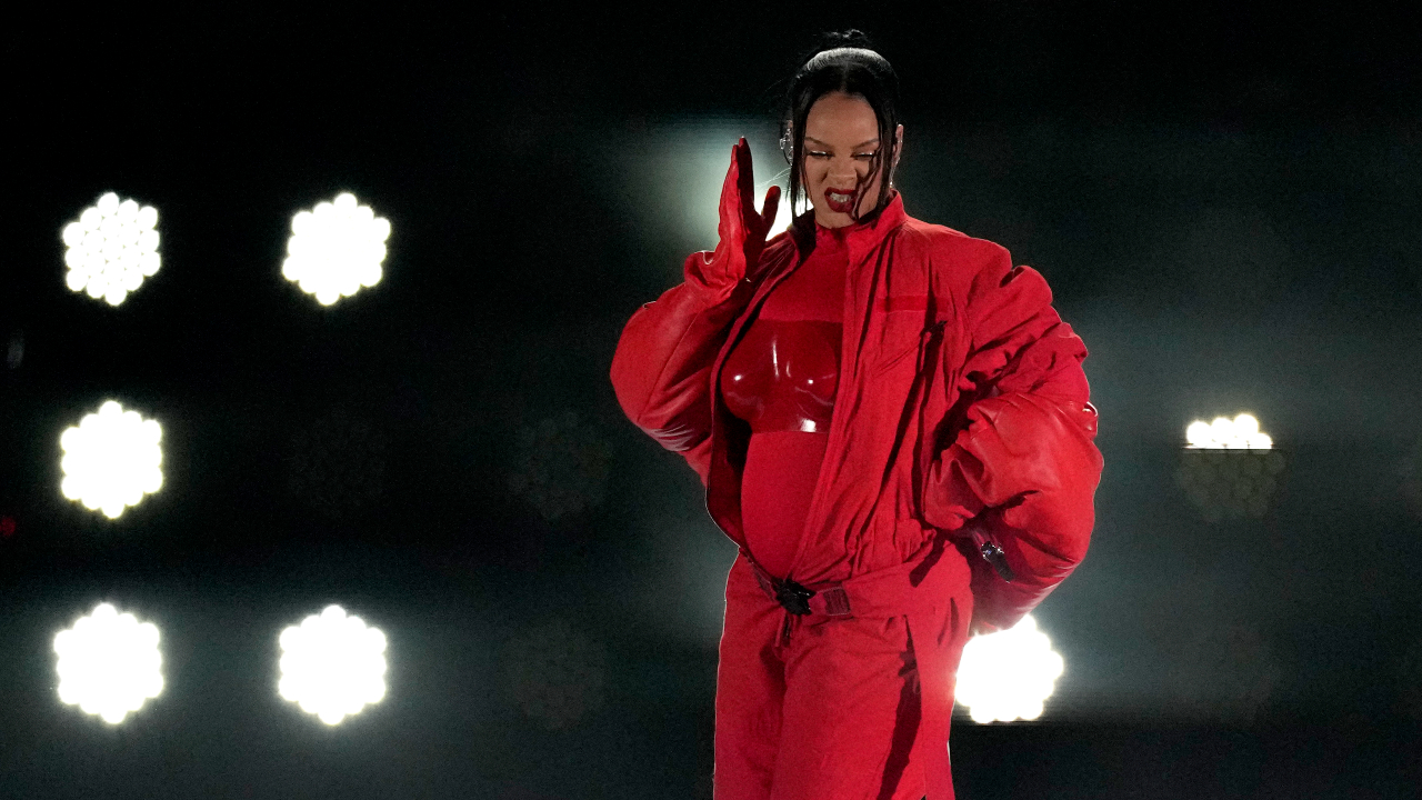 Rihanna Shines Bright in Super Bowl 57 Halftime Show