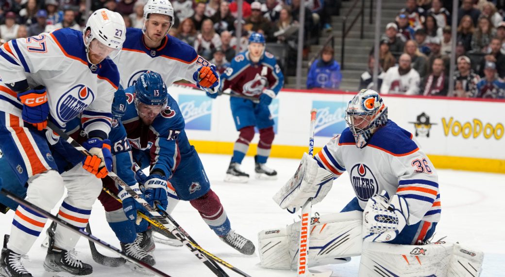 Oilers Blow 3-0 Lead, Lose To Avalanche In Overtime