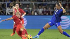 Canadian women show effects of off-field labour distractions in loss to U.S.