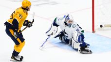 Schenn&#8217;s absence apparent as defensive breakdowns cost Canucks vs. Predators