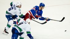 Rangers&#8217; Chytil suffers injury setback at morning skate, Lindgren also hurt