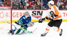 &#8216;Those are memorable moments&#8217;: Silovs earns first win backed by strong Canucks effort