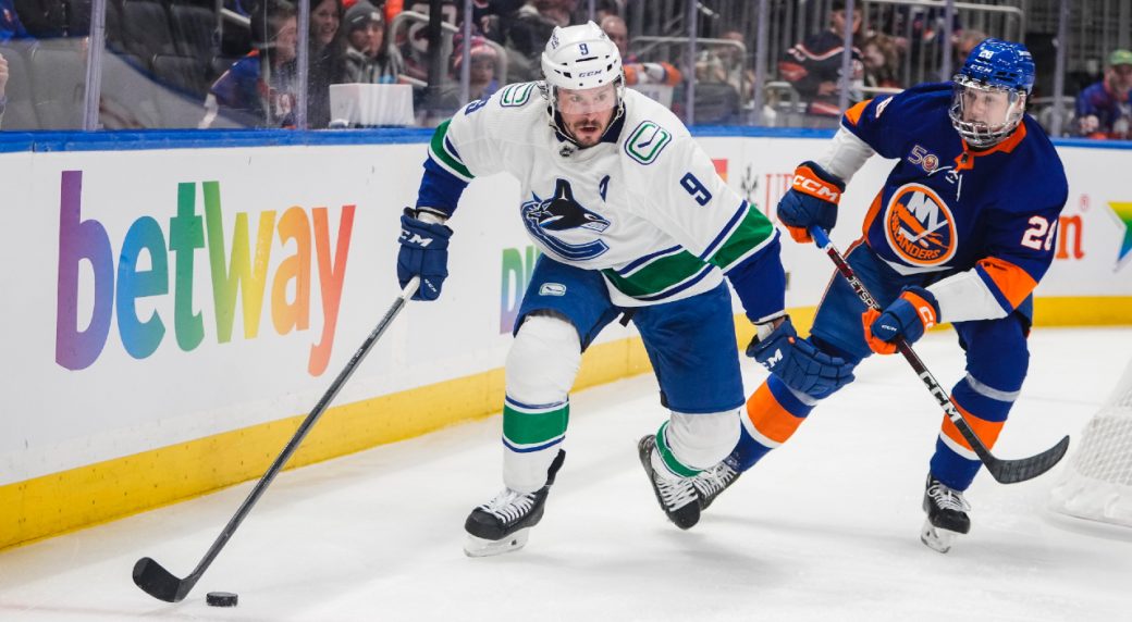 Pettersson, Miller help Canucks bounce back with ‘character win’ over Islanders 