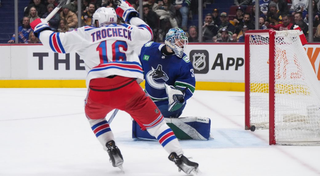 Canucks hang Silovs out to dry in NHL debut with porous defence vs. Rangers