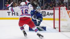 Canucks hang Silovs out to dry in NHL debut with porous defence vs. Rangers