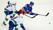 ‘We just weren’t on our A-game’: Canucks unable to catch Rangers after lacklustre start