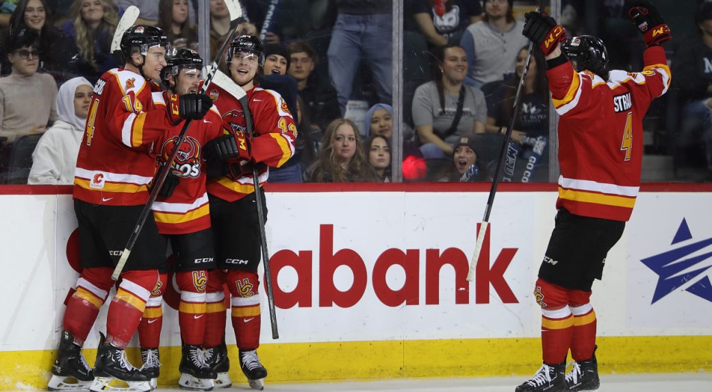 Dominant Dinos: Calgary shifts focus to playoffs with 23-game win steak on the line