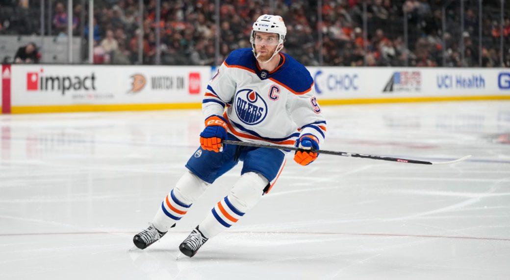 Oilers’ Connor McDavid Reaches 100-point Mark For Sixth Time In His ...