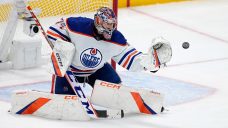 Oilers go back to Stuart Skinner in goal for Game 5 against Kings