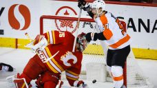 Familiar letdown game leaves Flames demoralized once again in loss to Flyers