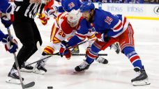 &#8216;Hockey at its best&#8217;: Flames-Rangers bout provides fans with performance to remember