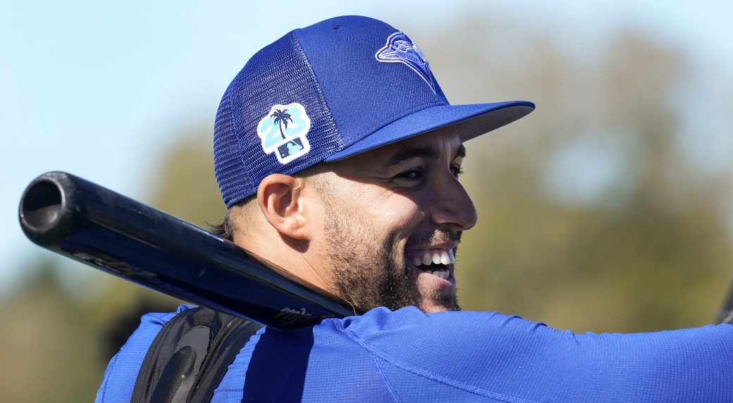 Saying it ‘feels good to feel good,’ healthy George Springer aims to further lift Blue Jays