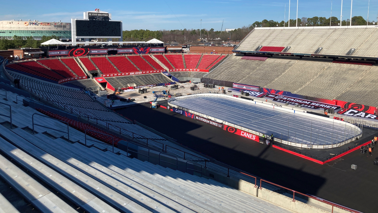 Capitals to host Maple Leafs in outdoor game at U.S. Naval Academy