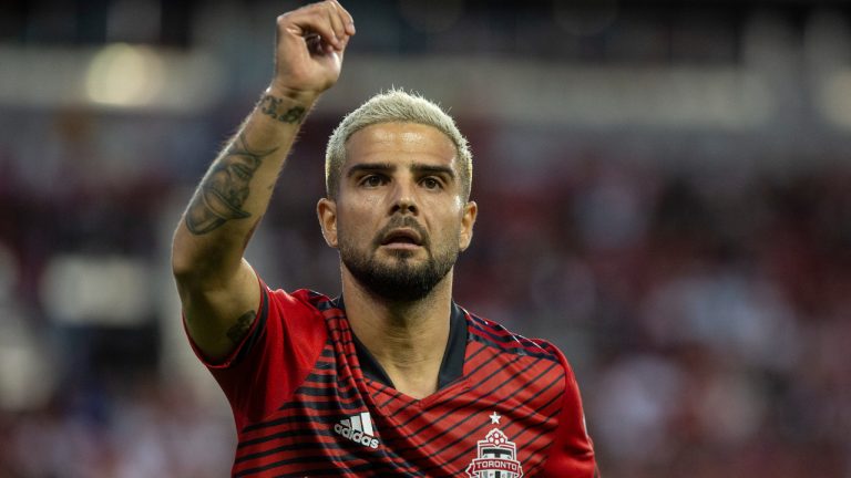 Toronto FC's Lorenzo Insigne. (Chris Young/CP)