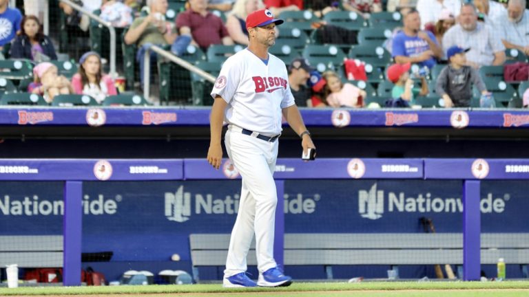 Former Buffalo Bisons interim manager Jeff Ware is returning to the majors as the new bullpen coach with the Toronto Blue Jays. (Photo courtesy: Buffalo Bisons Baseball)