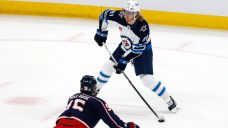 Connor scores lone Jets goal in loss to Blue Jackets