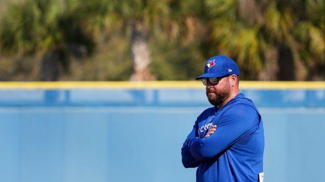 In a 'take action' year, Blue Jays reinforce focus on detail at first  full-team workout