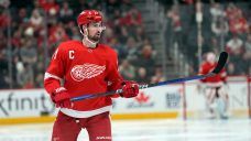 Red Wings&#8217; Dylan Larkin exits game vs. Senators after scary incident