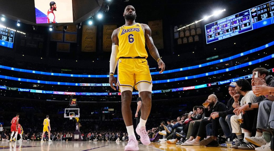 LeBron James on final playoff push ’23 of the most important games of